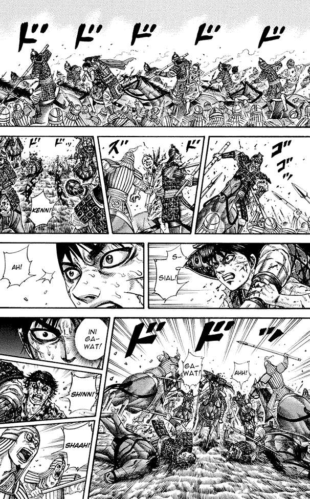 Kingdom Chapter 171 Gambar 10