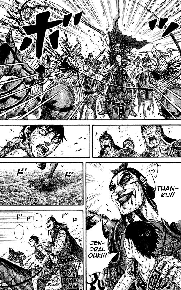 Kingdom Chapter 171 Gambar 11