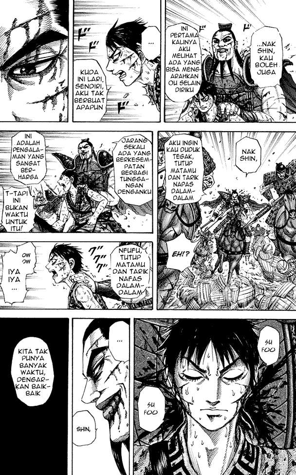 Kingdom Chapter 171 Gambar 12