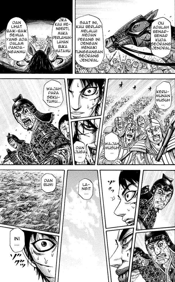 Kingdom Chapter 171 Gambar 13