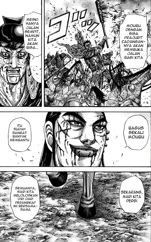 Kingdom Chapter 171 Gambar 17