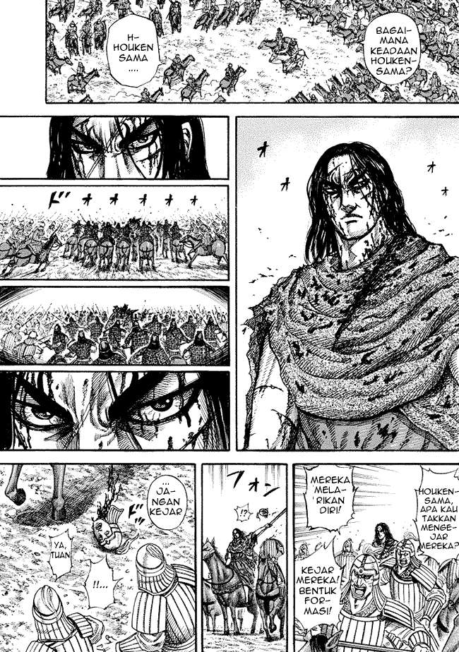 Kingdom Chapter 171 Gambar 5