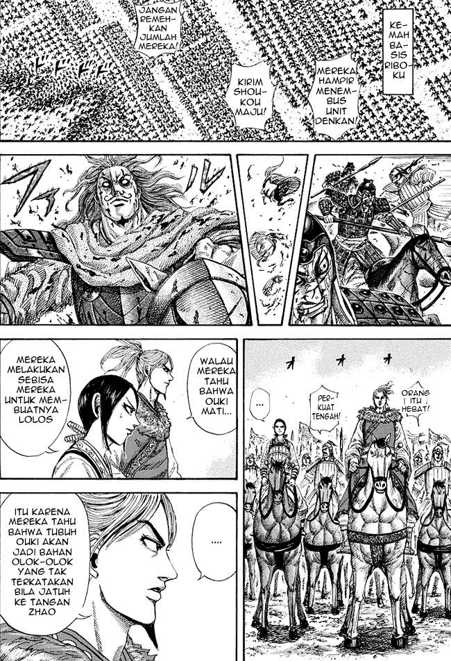 Kingdom Chapter 171 Gambar 8