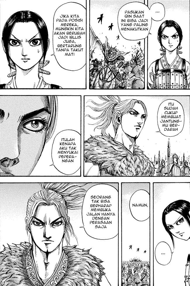 Kingdom Chapter 171 Gambar 9