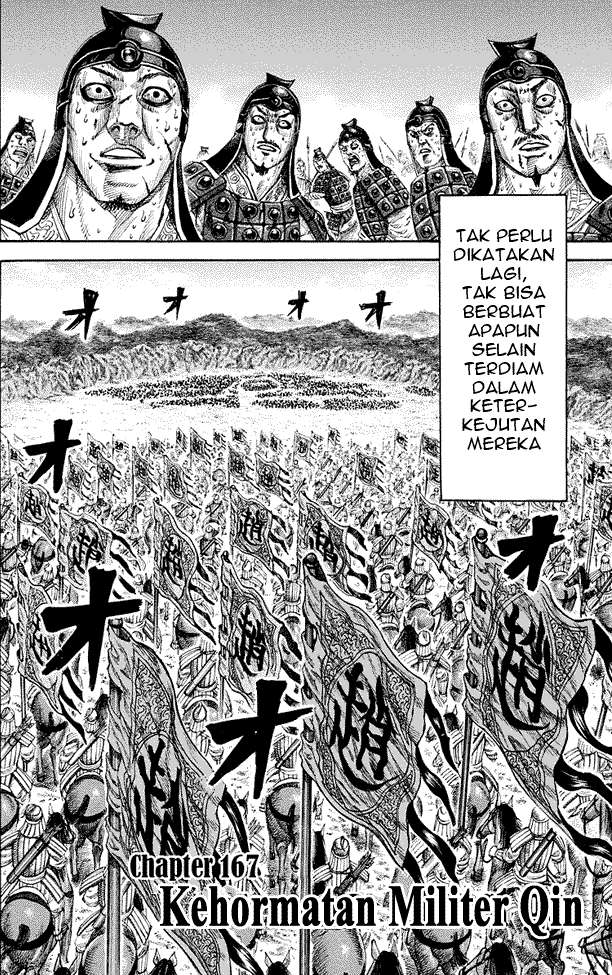 Kingdom Chapter 167 Gambar 4