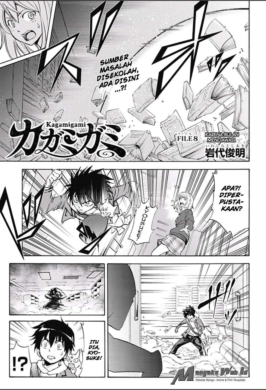 Baca Komik Kagamigami Chapter 8 Gambar 1