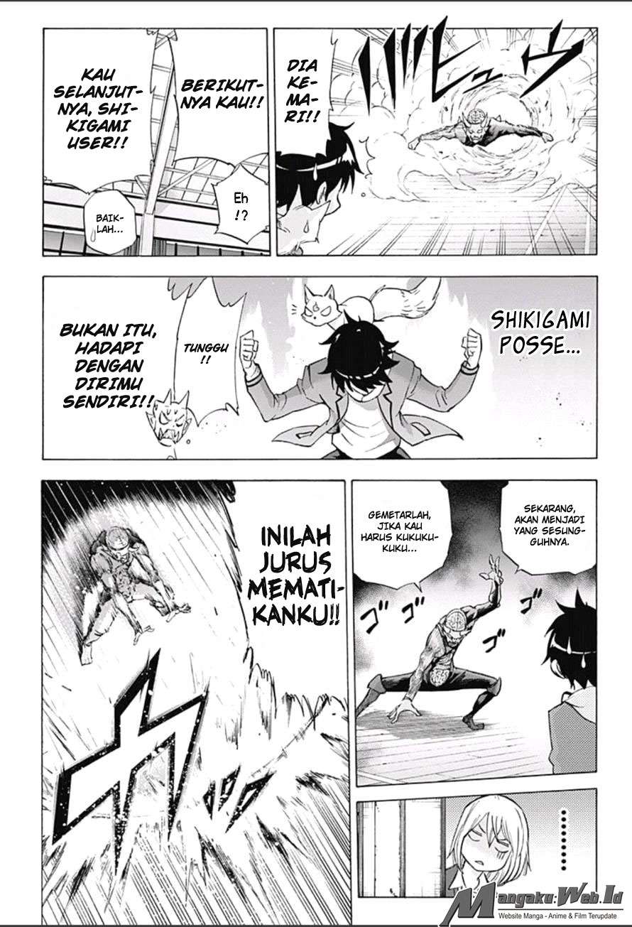 Kagamigami Chapter 8 Gambar 13