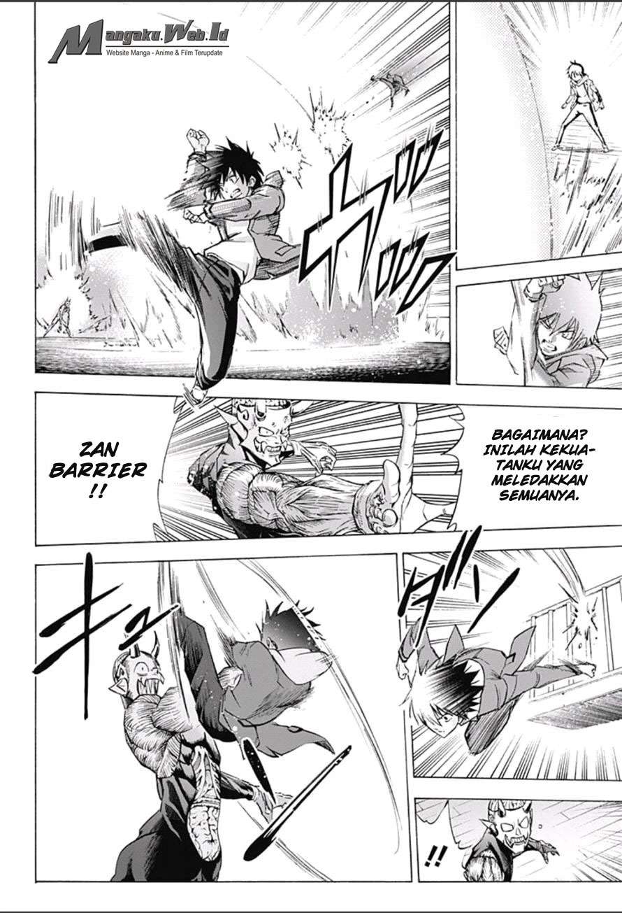 Kagamigami Chapter 8 Gambar 14
