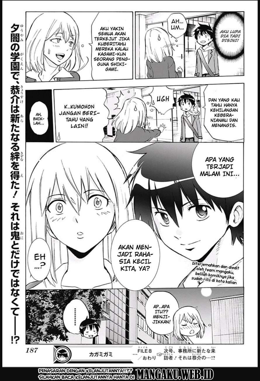 Kagamigami Chapter 8 Gambar 19