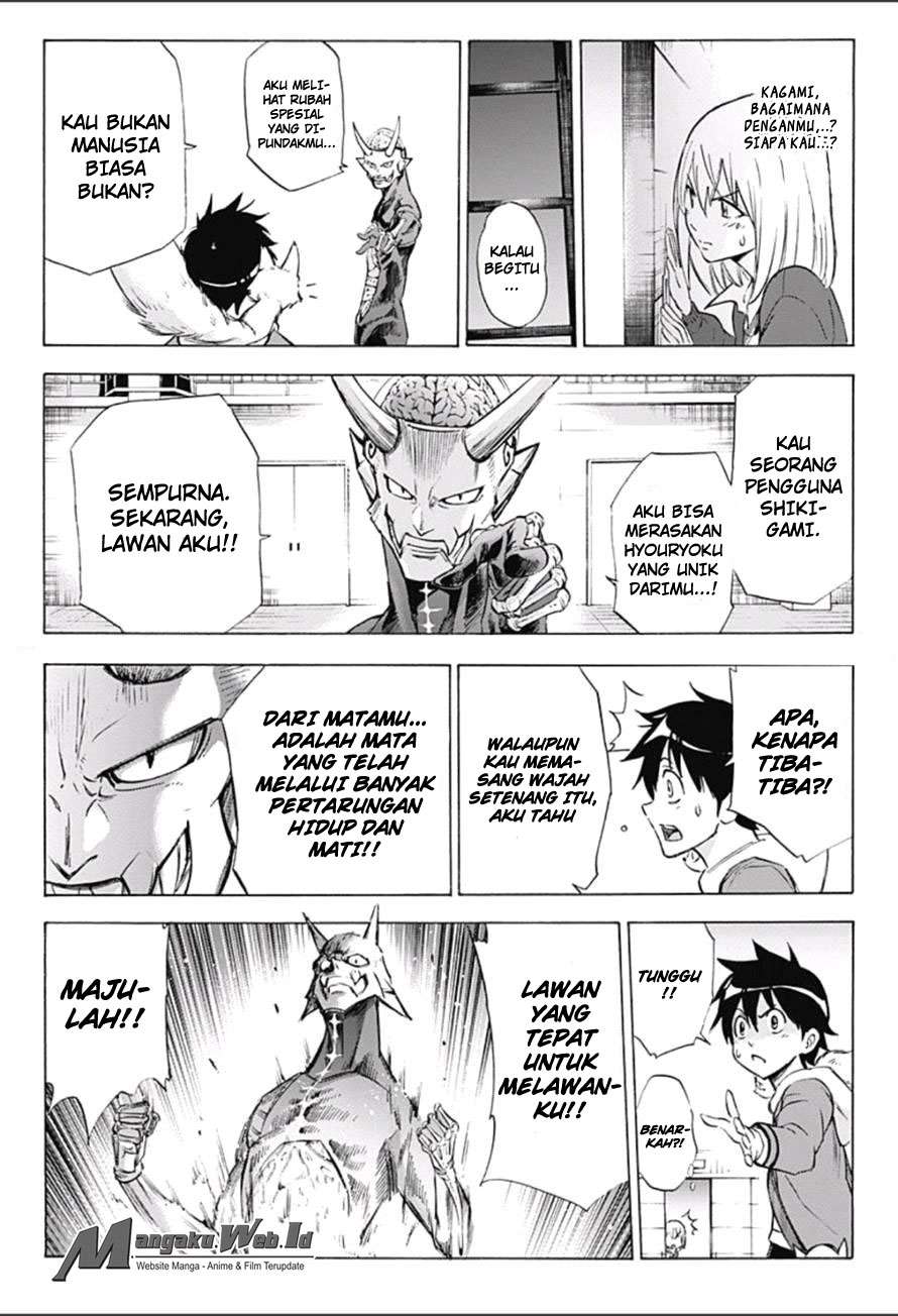 Kagamigami Chapter 8 Gambar 8