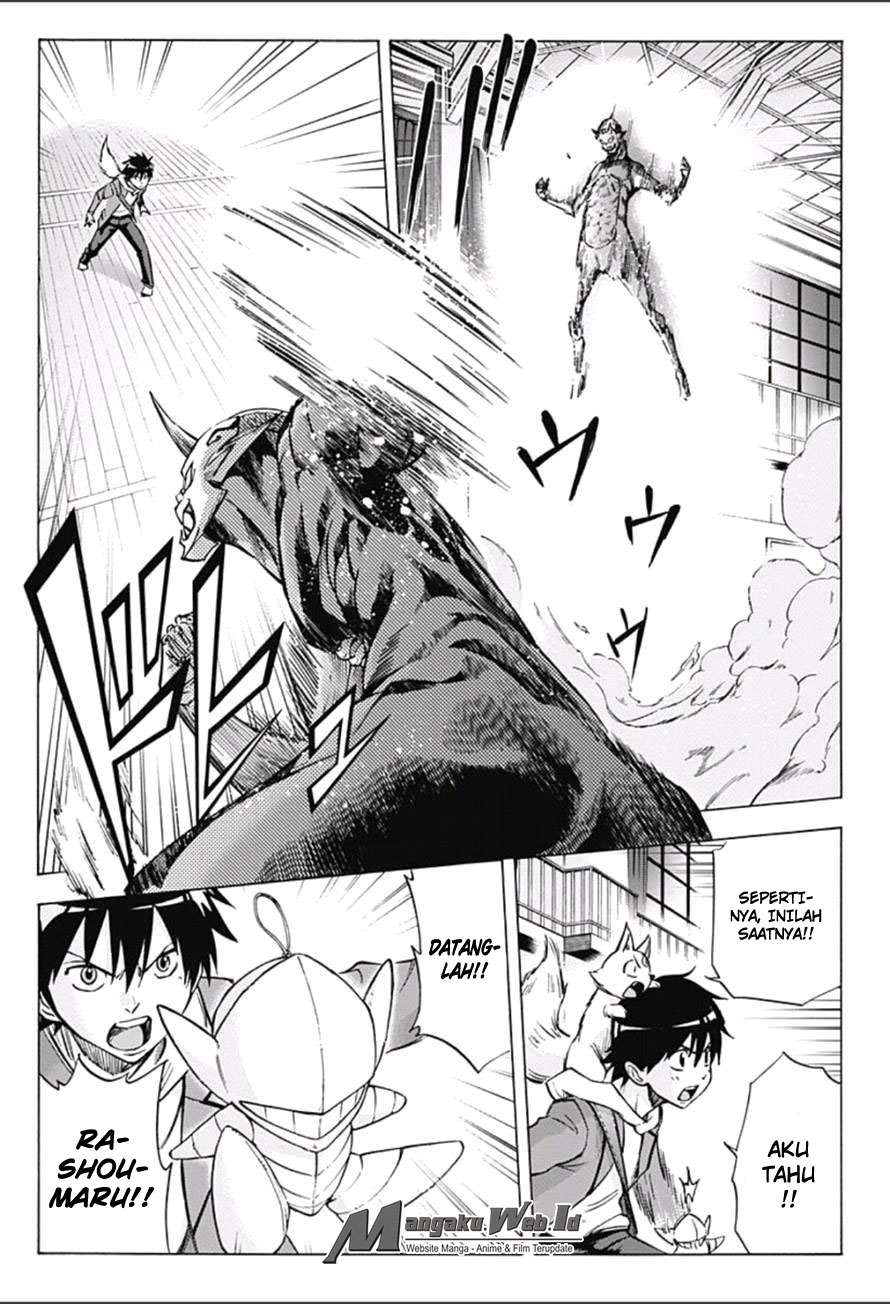 Kagamigami Chapter 8 Gambar 9