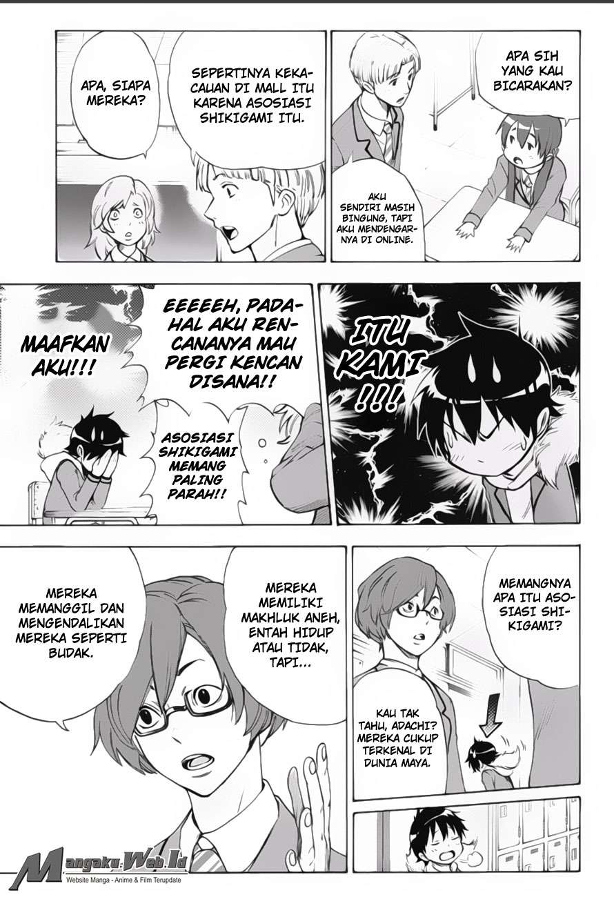 Kagamigami Chapter 7 Gambar 9