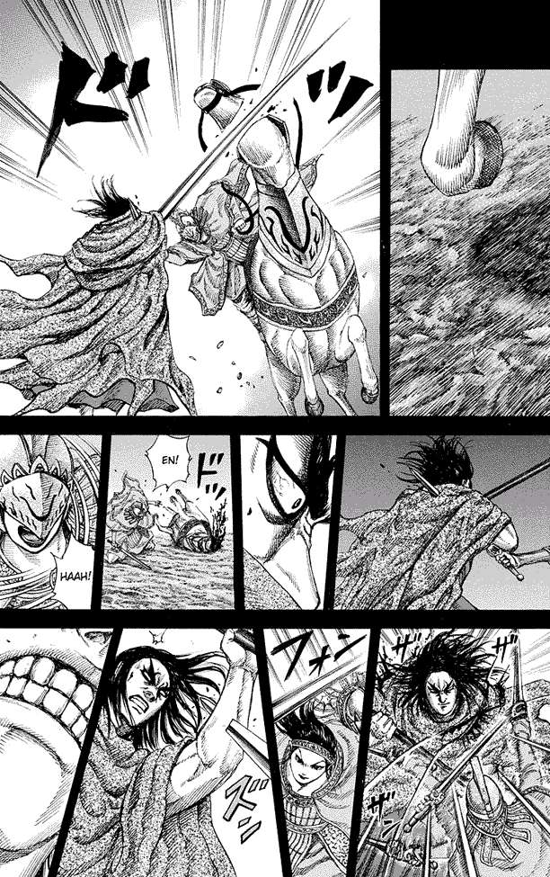 Kingdom Chapter 165 Gambar 6