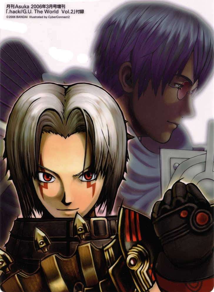 .hack//G.U.+ Chapter 2 Gambar 3