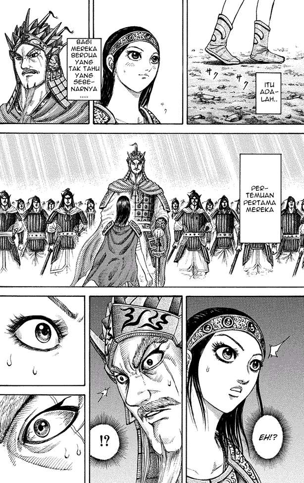 Kingdom Chapter 164 Gambar 4