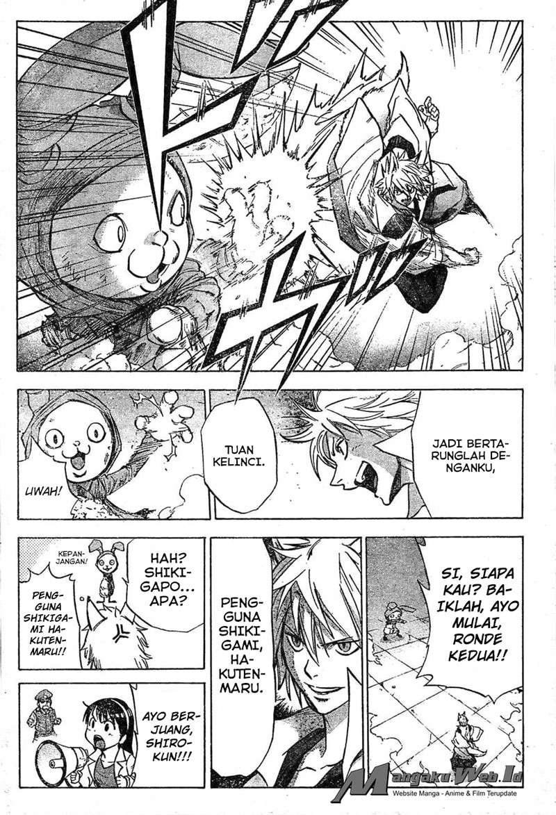 Kagamigami Chapter 5 Gambar 3