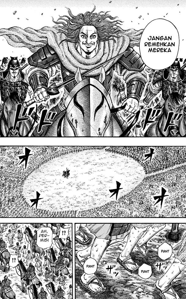 Kingdom Chapter 162 Gambar 9