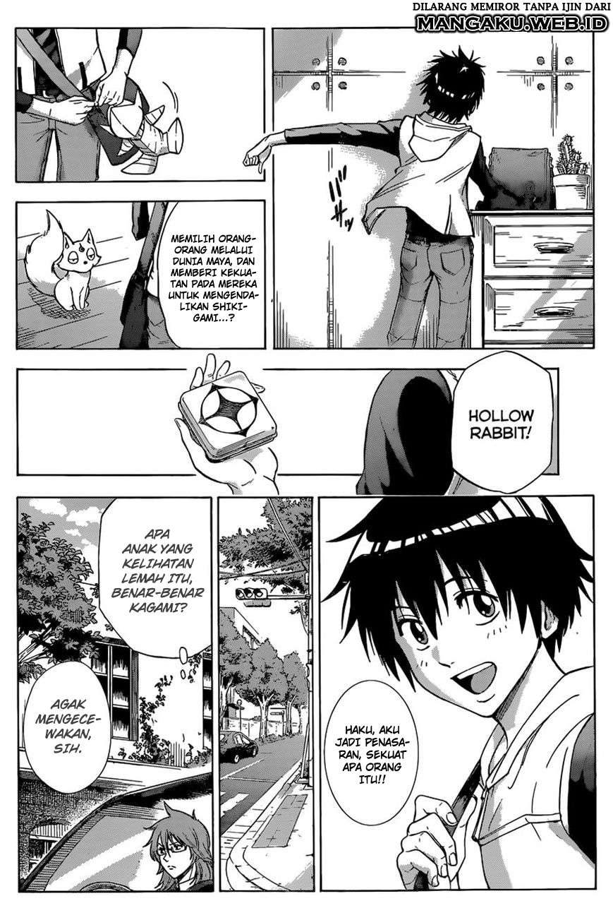 Kagamigami Chapter 3 Gambar 17