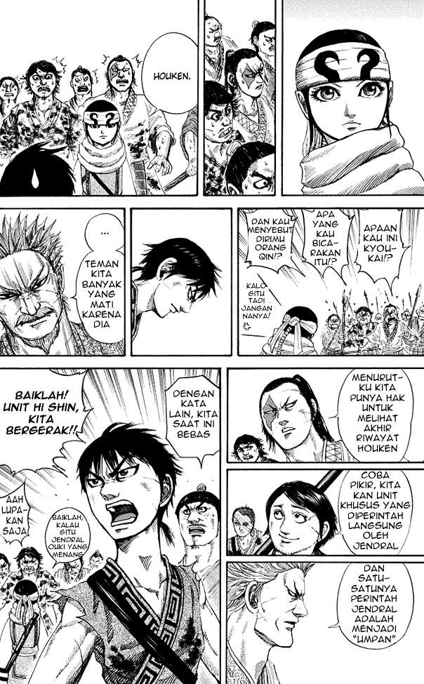 Kingdom Chapter 161 Gambar 10