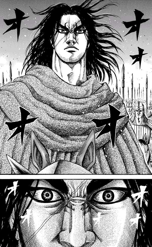 Kingdom Chapter 160 Gambar 11