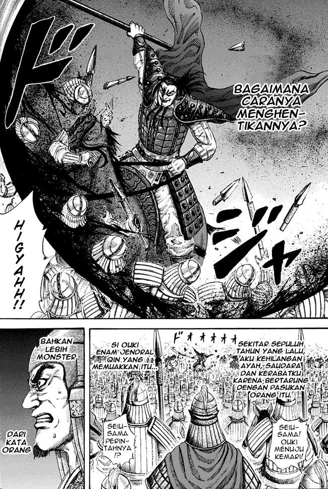 Kingdom Chapter 160 Gambar 4