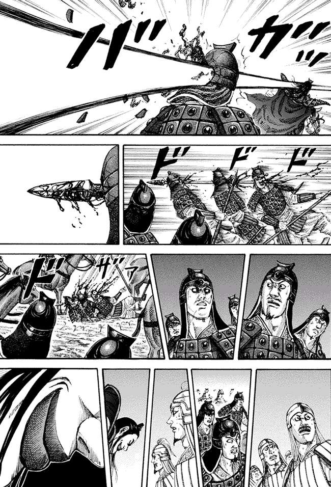 Kingdom Chapter 160 Gambar 7