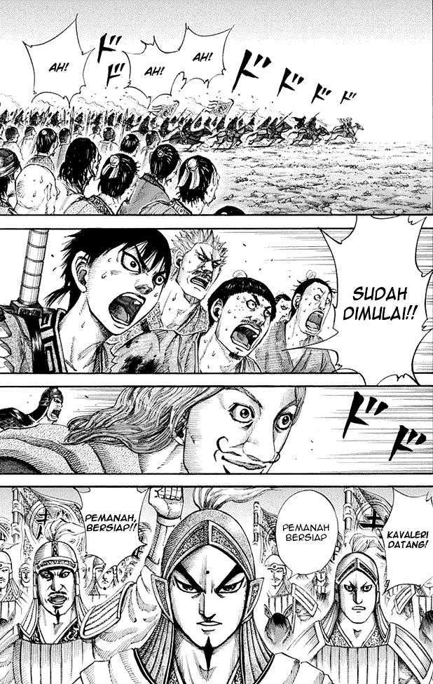 Kingdom Chapter 157 Gambar 13