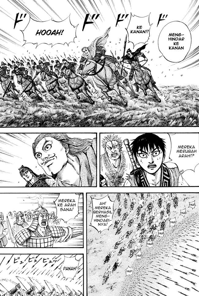 Kingdom Chapter 157 Gambar 14