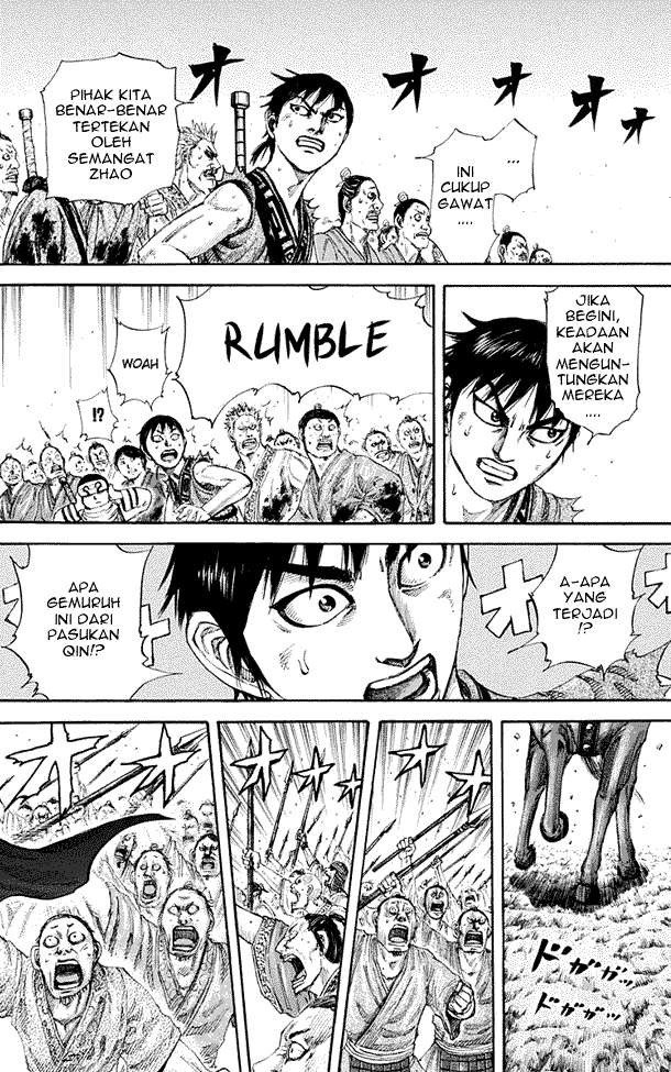 Kingdom Chapter 157 Gambar 6