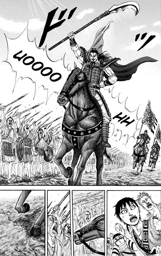 Kingdom Chapter 157 Gambar 7