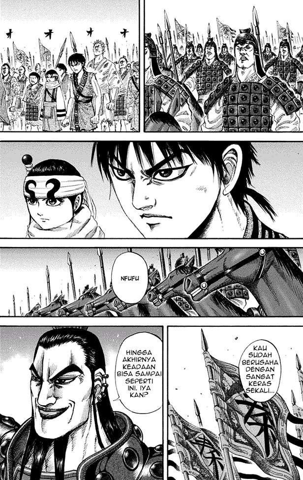 Kingdom Chapter 156 Gambar 14