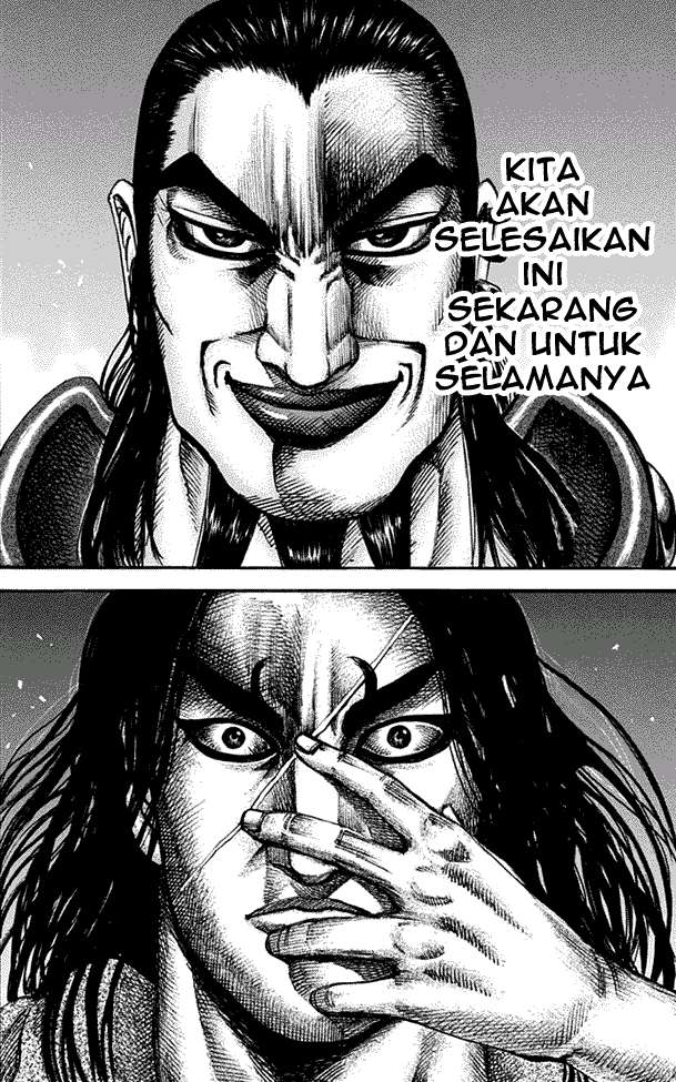 Kingdom Chapter 156 Gambar 16