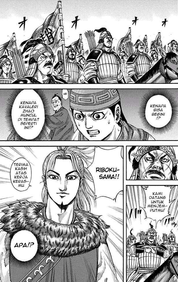 Kingdom Chapter 156 Gambar 3