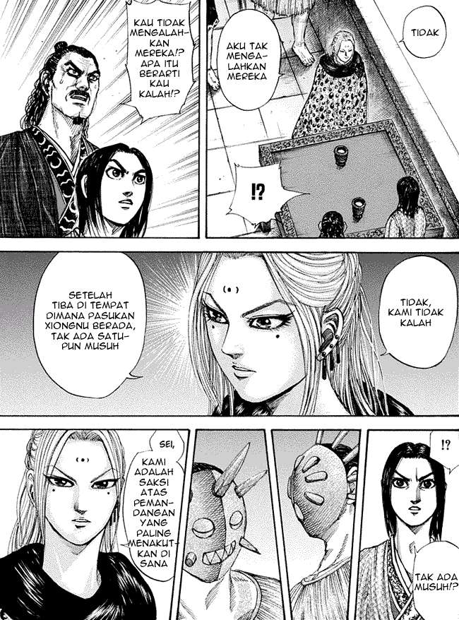 Kingdom Chapter 155 Gambar 10