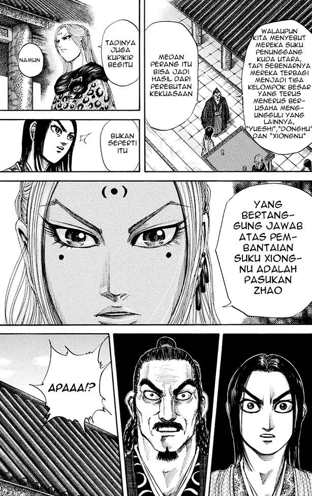 Kingdom Chapter 155 Gambar 12