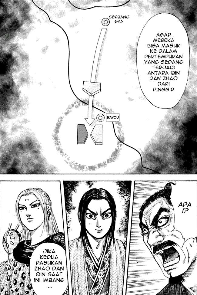 Kingdom Chapter 155 Gambar 15