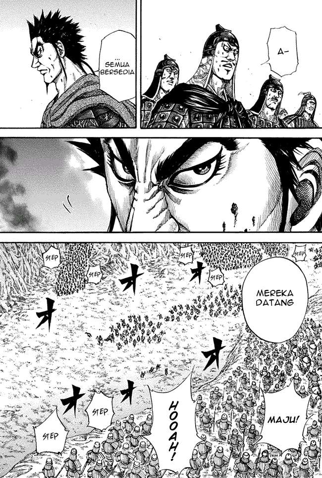 Kingdom Chapter 154 Gambar 13