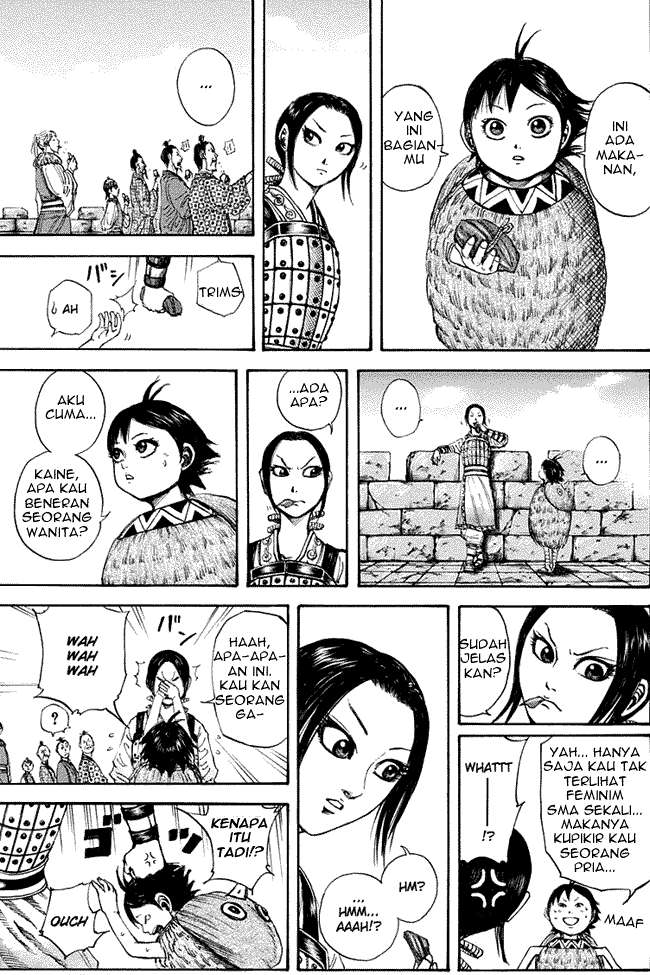 Kingdom Chapter 153 Gambar 12