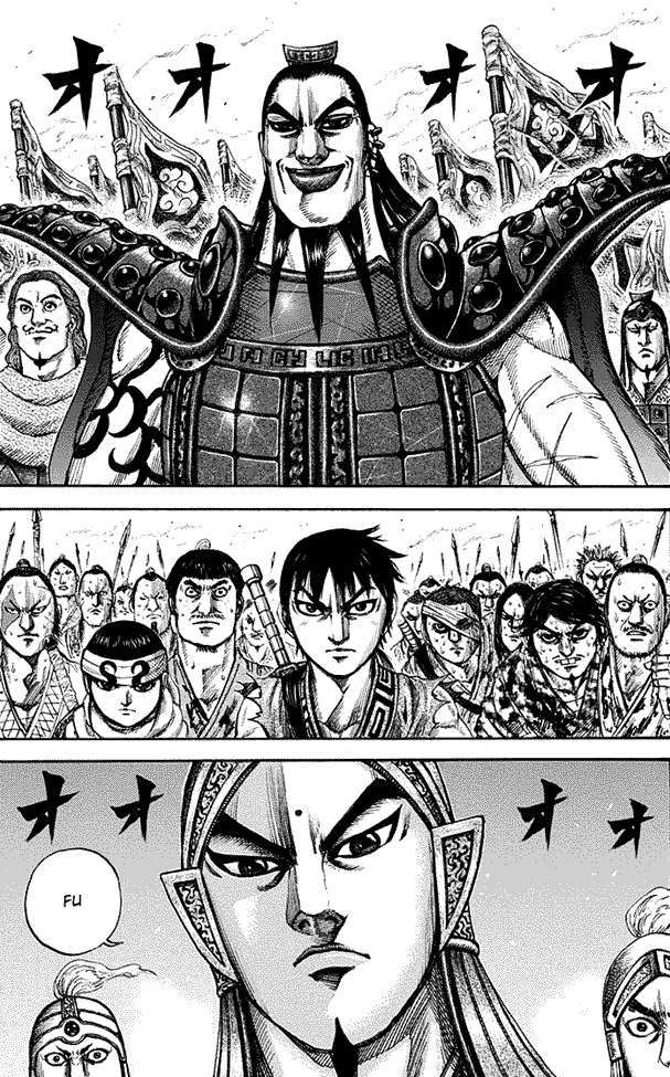 Kingdom Chapter 153 Gambar 16