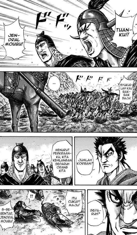 Kingdom Chapter 153 Gambar 3