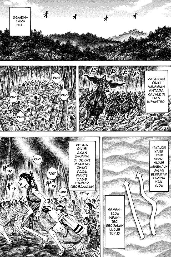 Kingdom Chapter 153 Gambar 6