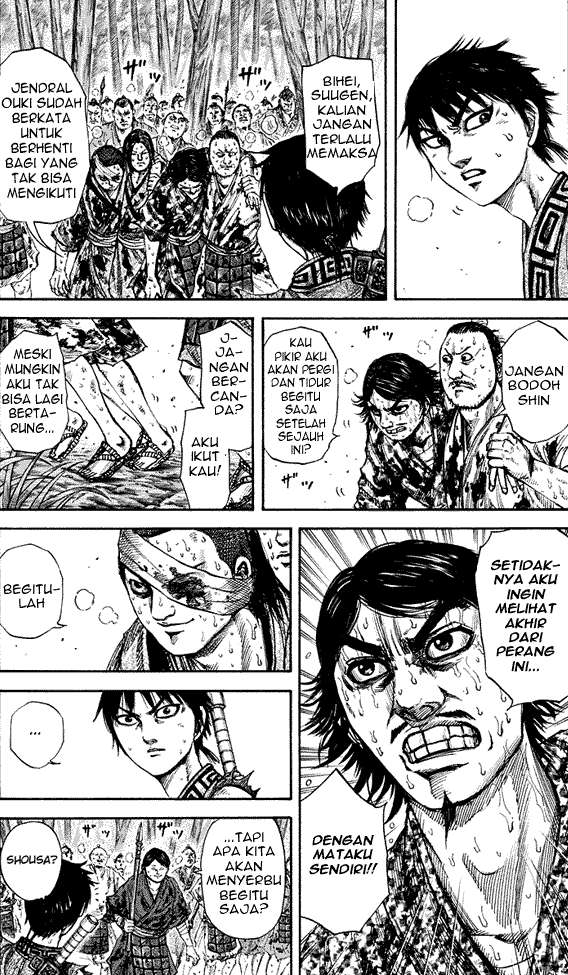 Kingdom Chapter 153 Gambar 7