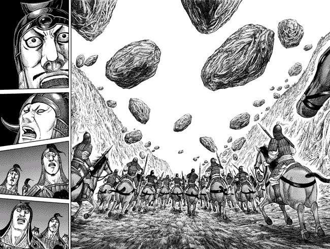 Kingdom Chapter 152 Gambar 16