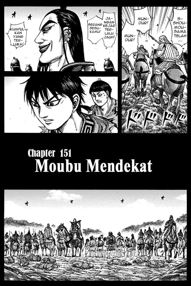 Baca Komik Kingdom Chapter 151 Gambar 1