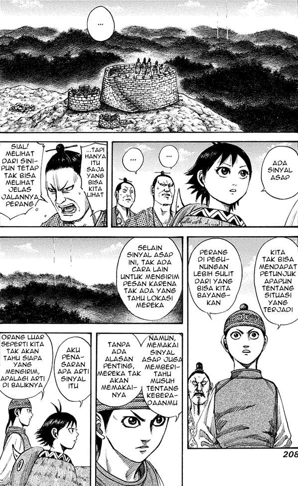 Kingdom Chapter 151 Gambar 12