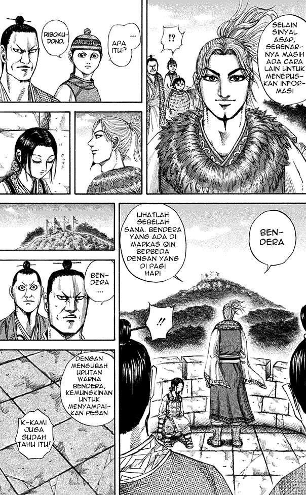 Kingdom Chapter 151 Gambar 13