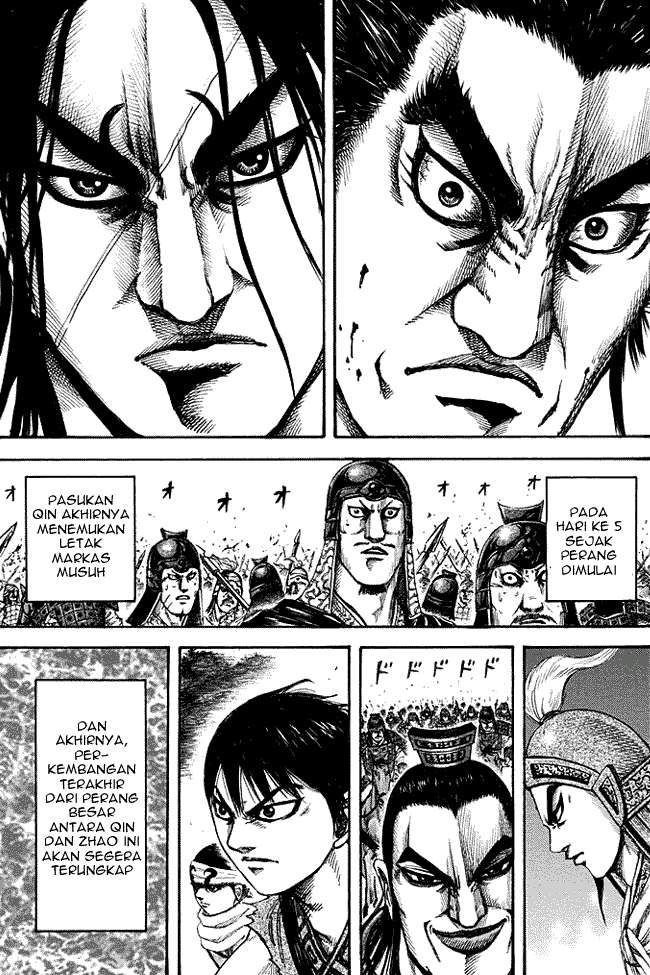 Kingdom Chapter 151 Gambar 18