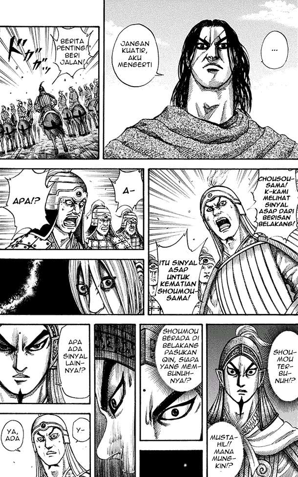 Kingdom Chapter 151 Gambar 7