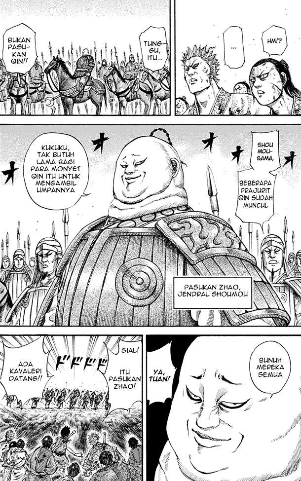 Kingdom Chapter 149 Gambar 19