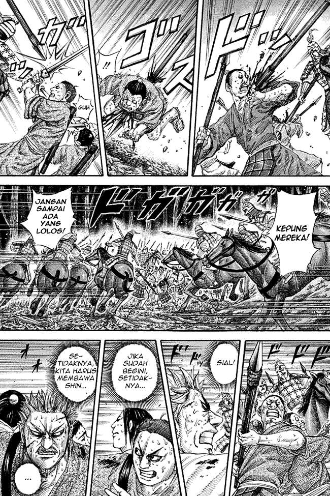 Kingdom Chapter 147 Gambar 10